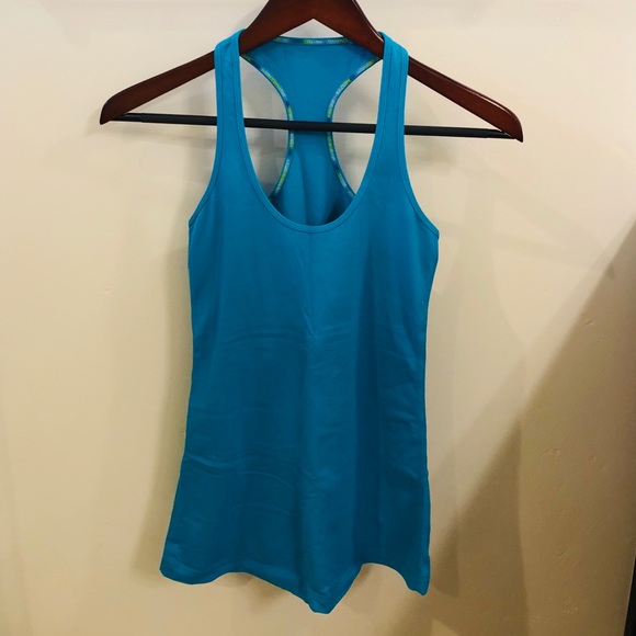 lululemon athletica Tops - Lululemon 🍋 CRB Teal size 6